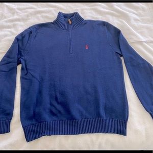 Polo Pullover Sweater